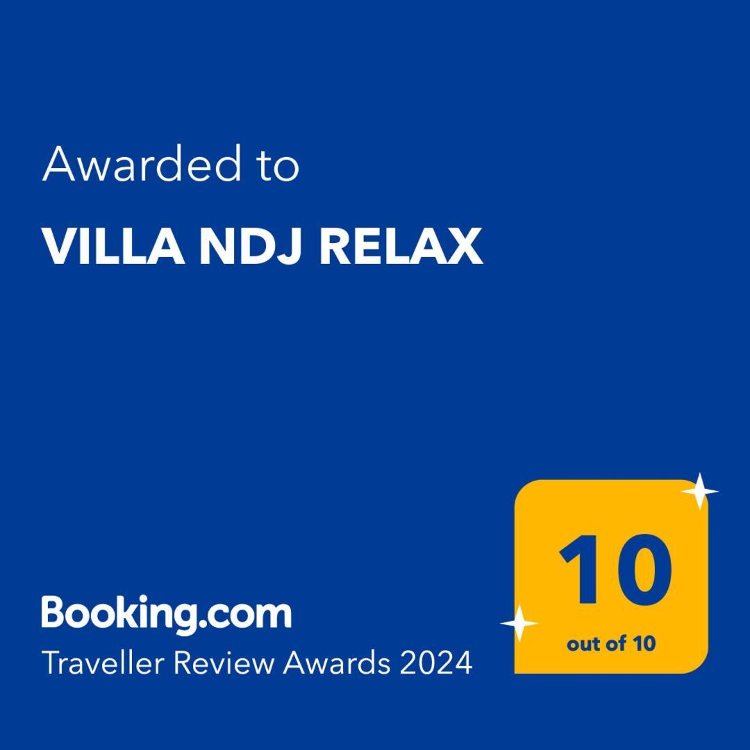 Villa Ndj Relax Tsoukaládhes Exterior foto