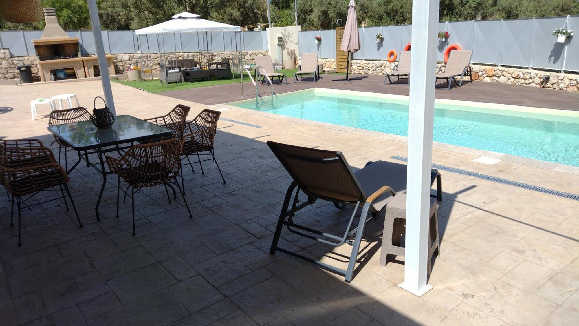 Villa Ndj Relax Tsoukaládhes Exterior foto